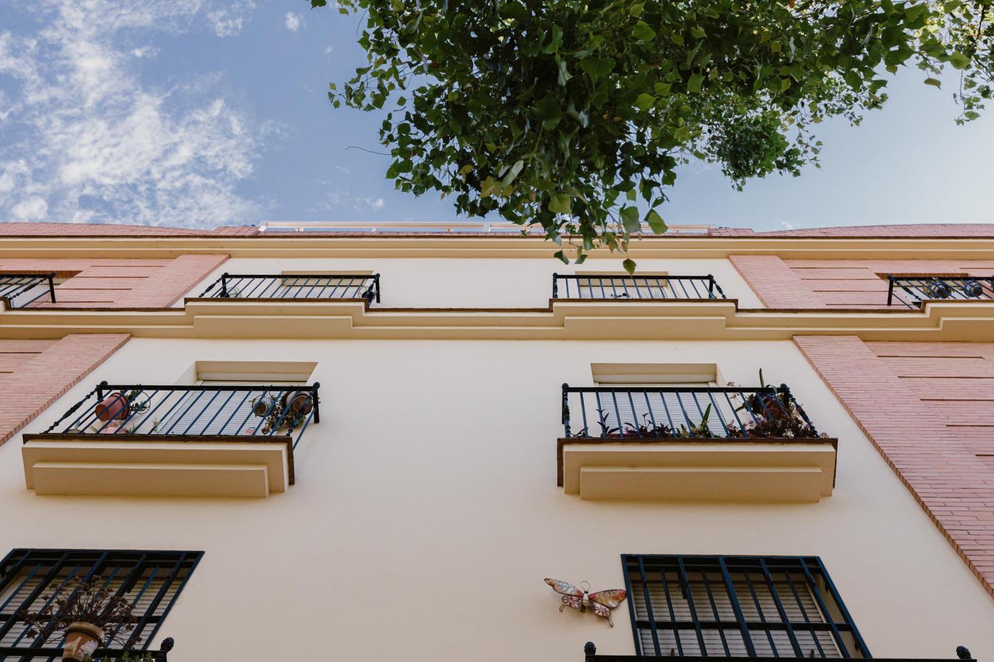 Appartamento Quiet Terrace In Triana Close To The River Siviglia