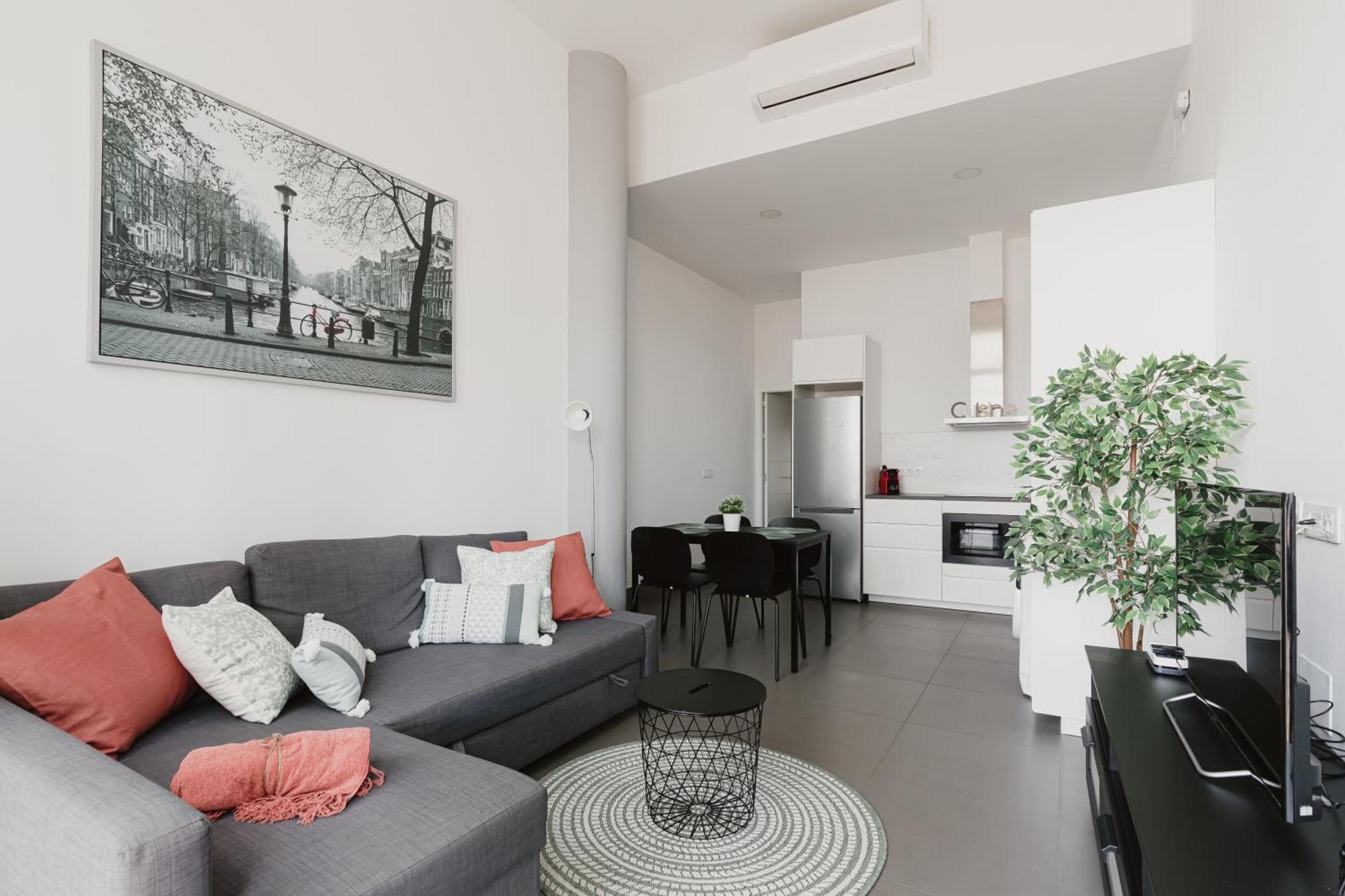 Quiet Terrace In Triana Close To The River Appartamento Siviglia